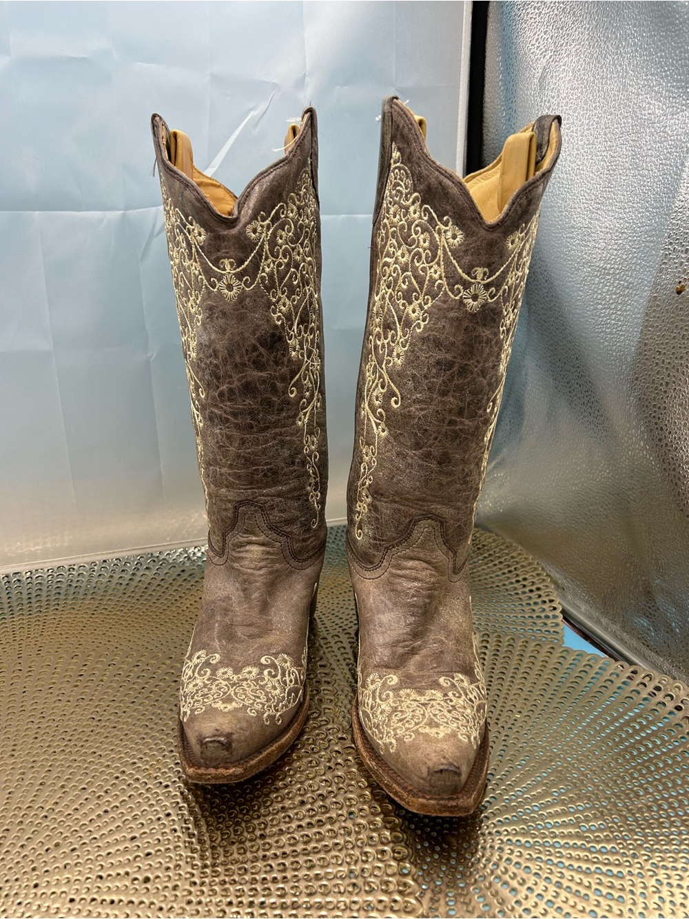 Corral women 6 embroidered cowgirl boots